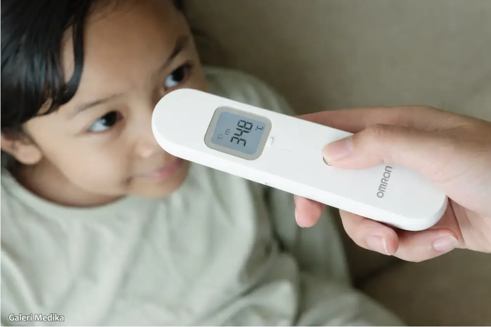 Cara Menggunakan Omron MC-F300 Termometer Non Kontak terbaru Agar Hasil Akurat